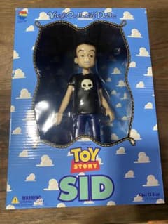 TOY STORY SID フィギュア トイストーリー シド - メルカリ