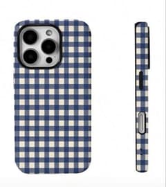 チェック柄 iPhone用ケース iPhone14 スマホケースのサムネイル
