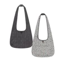 Coyseio EMA REVERSIBLE CROSS BAG チャコール色 - メルカリ