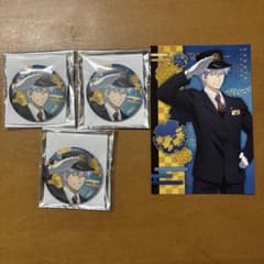 銀魂 真選組〜炎天巡行〜 和紙缶バッジ 坂田銀時 - メルカリ