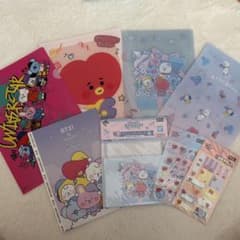BT21 ステーショナリーセット まとめ売りのサムネイル