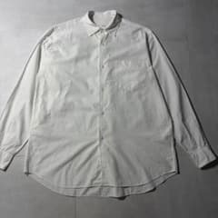 名作】COMOLI 18SS コモリシャツ M01-02001 白 サイズ1 - メルカリ