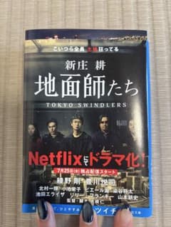 地面師たち 新庄耕のサムネイル