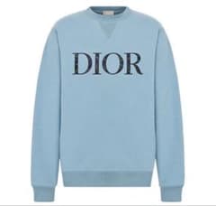 Dior ロゴ スウェットライトブルーのサムネイル