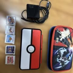 포켓몬 디자인 New 2DS LL 본체