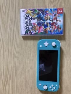 Nintendo Switch Lite+ 大乱闘スマッシュブラザーズ - メルカリ