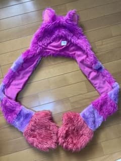 ディズニー チシャ猫 マフラー ファンキャップのサムネイル