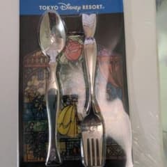 Disnyスプーン、フォークセットのサムネイル