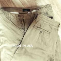 SHIPS チノパン MADE IN USA ベージュ サイズ32 - メルカリ
