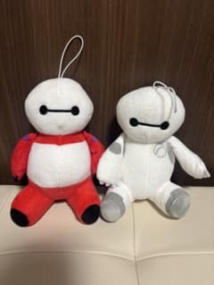 베이맥스 인형 세트