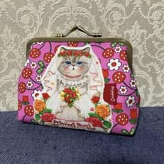がま口 カードケース コヤンイサムチョン ルミちゃん ハンドメイド
