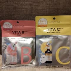 MISSHA VITA B & VITA C 7DAYS シートマスク セット