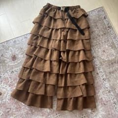 1% shuhei ogawa フリルパンツ 1% shuhei ogawa フリルパンツ - メルカリ