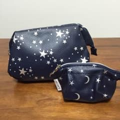ミャンゴさん専用*星と月のポーチ2個セットのサムネイル