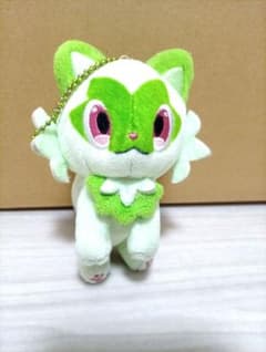 ニャオハ キーホルダーマスコット ぬいぐるみのサムネイル