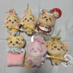ちいかわ うさぎ マスコットまとめ ホール担当 討伐 デスクトップ さくら