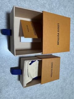 空き箱 LOUIS VUITTON ギフト箱 2個セット - メルカリ