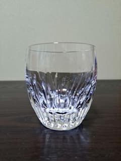 バカラ　Baccarat　マッセナ　ロックグラス　中古のサムネイル