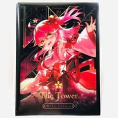 ホロライブ さくらみこ タロット風 スリーブ ホロカ 混沌の女神様