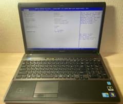 ジャンク SONY VAIO 15.6型 第1世代i7 メモリ8GB HDD無し - メルカリ