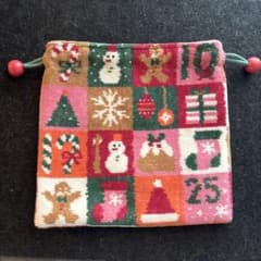 フェイラー　クリスマスモチーフ ポーチのサムネイル