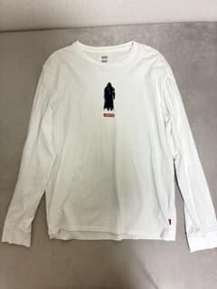 国*洋様 LEVI'S ダース・ベイダー 長袖カットソー　Mのサムネイル