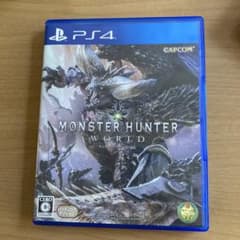 몬스터 헌터 월드 PS4