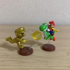 チョコエッグ スーパーマリオ＋ネコマリオのサムネイル