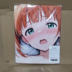 信*ぼ様 OTAMONO 美少女イラスト シークレット タオル タペストリーのサムネイル