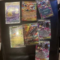 ポケモンカード ex・メガシンカ 6枚セットのサムネイル