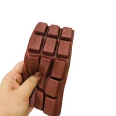 チョコ型 スクイーズトイ ストレス解消 低反発 リアル もちもち 子供 大人のサムネイル