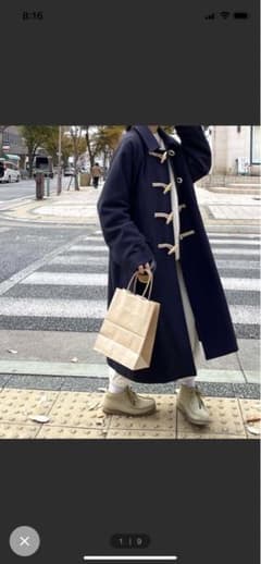 キャナルジーン　BONAPPETIT  ダッフルコートのサムネイル