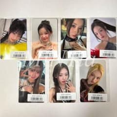 BABYMONSTER DRIP リリース記念 トレカ ソニミュ 7枚 コンプ m46808312755_1.jpg?1775534545