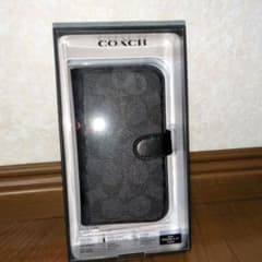 COACH iPhone 5.4インチ用 フォリオケース Signature Cのサムネイル