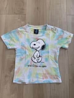 stussy スヌーピーコラボ　90cm  Tシャツのサムネイル