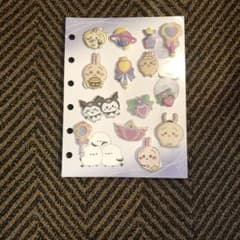 ちいかわ シールおすそ分けのサムネイル