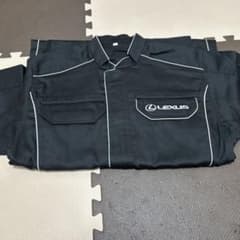 新品、未使用　Lexus 作業服 黒　サイズＢＬ 新品、未使用 Lexus 作業服 黒 サイズBL - メルカリ
