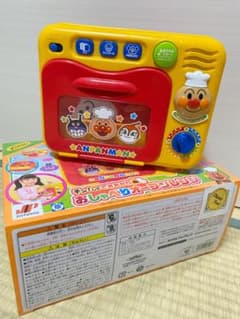 【美品】アンパンマン おしゃべり オーブンレンジのサムネイル