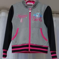 美品　kaepa 　size120　ジャージ　女のコ用のサムネイル