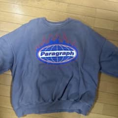 Paragraph スウェット グレー ファイヤーロゴのサムネイル