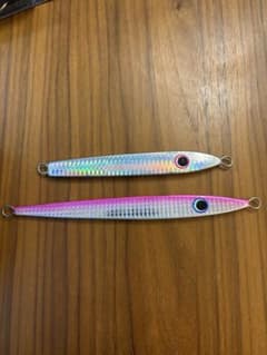 おにぎりジグ 2本セット 135g 130gのサムネイル