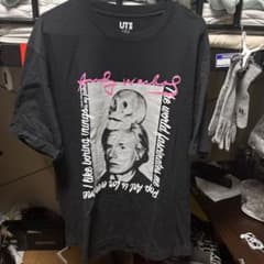 アンディ・ウォーホル アートTシャツarchiveY2Kグランジのサムネイル