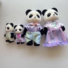 シルバニアファミリー パンダファミリーのサムネイル