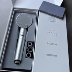 SALONIA サロニア FINE BUBBLE CLEAR シルバー シャワー - メルカリ