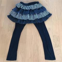 パンツ付きスカート 秋冬 150のサムネイル