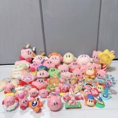 星のカービィ ぬいぐるみ マスコット 大量セット 70体 - メルカリ