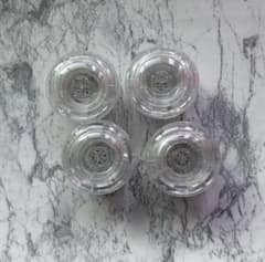 combo button 24mm CRYSTAL 4個 hitboxultra - メルカリ