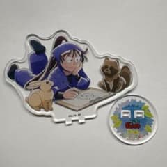 忍たま乱太郎 尾浜勘右衛門 アニメイトカフェ アクリルスタンドのサムネイル