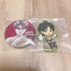進撃の巨人 エレン・イェーガー 缶バッジ WIT STUDIO 浅野恭司 - メルカリ
