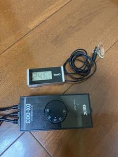 GEX サーモスタットDX-003 Tetra水温計セットのサムネイル